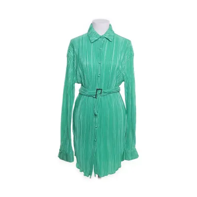 Blusenkleid (Grün) Elasthan, Polyester