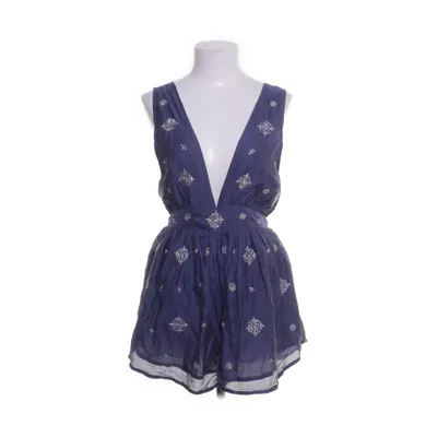 Jumpsuit (Blue) from Roser Cotton, Silk