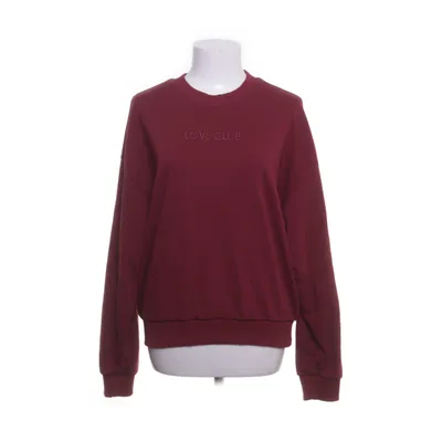 Sweatshirt (Rood) van Loavies Polyester, Katoen