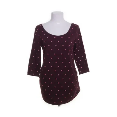 Zwangerschapstop (Rood, Meerkleurig) van H&M Mama Katoen, Elastaan
