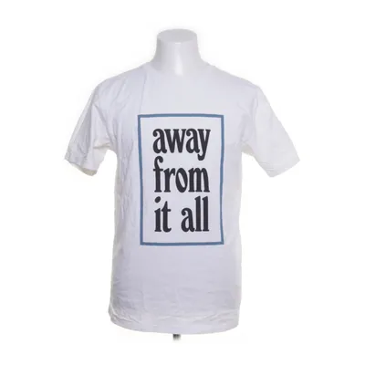 T-shirt (Wit) van Wood Wood Katoen