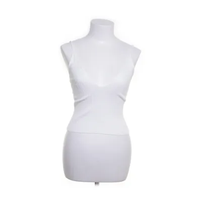 Crop Top (Weiß) von Zara