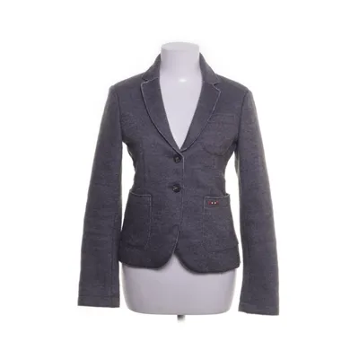 Blazer (Grijs) van Napapijri Katoen, Polyester