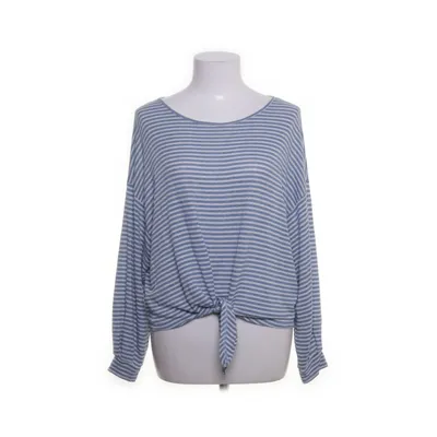 Trui (Blauw, Wit) van Amélie & Amélie Elastaan, Polyamide, Polyester, Viscose