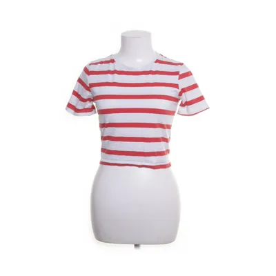 Crop top (White, Red) from Zara