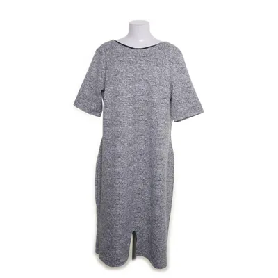 Maxi dress (White, Black) from Vanting Elastane, Polyester