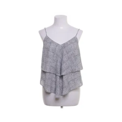 Tank­top (Weiß, Schwarz) von Mango Suit Polyester