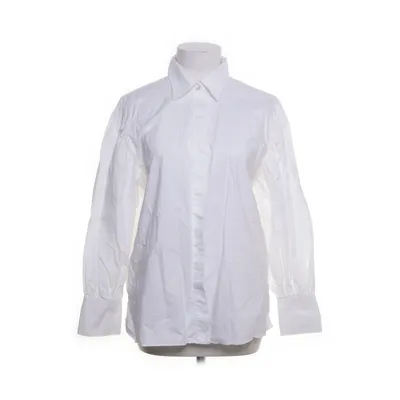Shirt (Wit) van Massimo Dutti Katoen