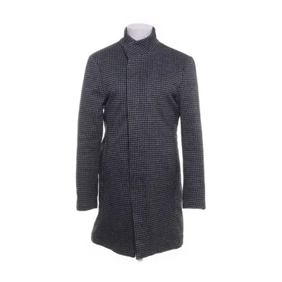 Jas (Zwart, Grijs) van Zara Katoen, Polyester, Viscose