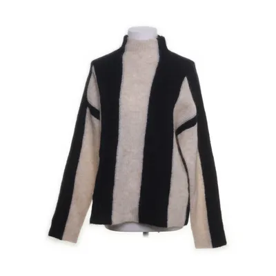 Trui (Wit, Zwart) van Second Female Elastaan, Mohair, Polyamide, Wol