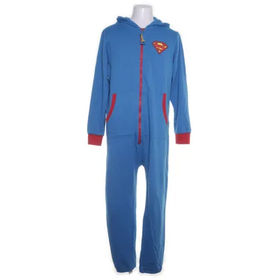 Mjukisdräkt (Blå) från Superman Bomull, Polyester