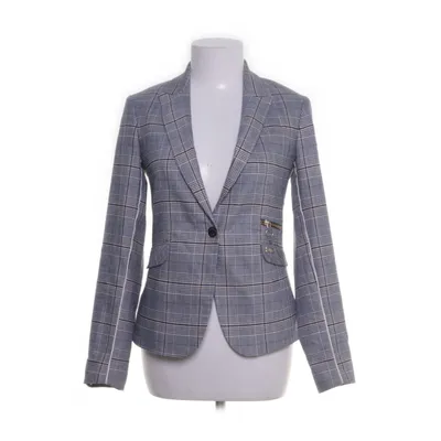 Blazer (Hvid, Flerfarvet) fra Mos Mosh Bomuld, Elastan, Linned, Polyester, Viscose