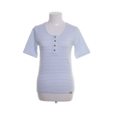Top (Blue) from Blendshe Cotton, Elastane