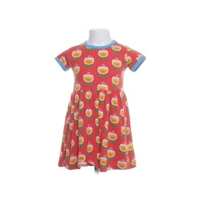 Kleid (Rot, Mehrfarbig) von Maxomorra Baumwolle, Elasthan