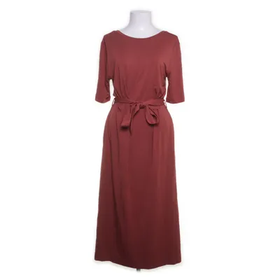 Kleid (Braun) von Les Lunes Viskose, Bambus, Elasthan