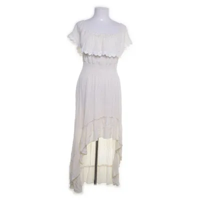 Maxi jurk (Beige) van Azara Paris Katoen