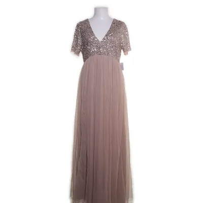 Robe de soirée (Rose) de Maya Deluxe Polyester