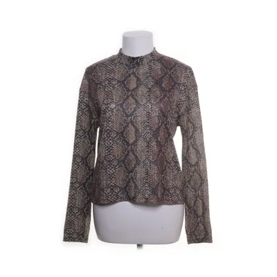 Rollkragenpullover (Braun, Mehrfarbig)