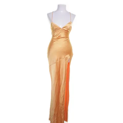 Evening gown (Orange) from Babyboo Elastane, Polyester