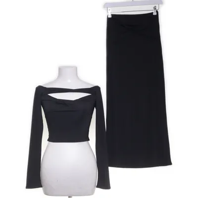 Set (Black) from Meshki Polyester, Elastane