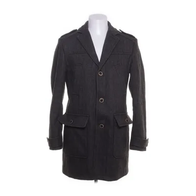 Coat (Black, Brown) from EDC division Polyamide, Polyester, Wool