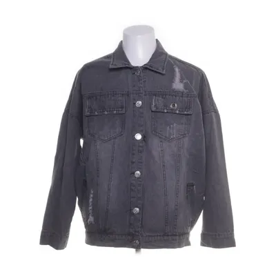 Denim jacket (Gray) from Zwillingsherz
