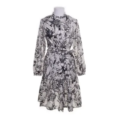 Dress (Black, White) from Va Bene Cotton, Elastane