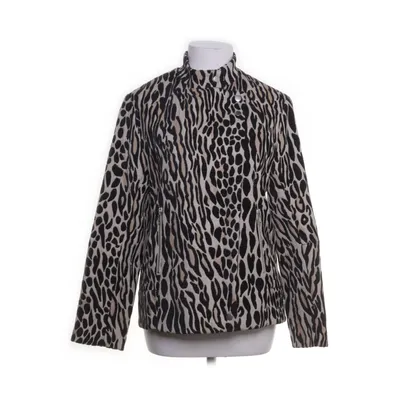 Jakke (Beige, Sort) fra By Malene Birger Bomuld, Polyester, Viscose