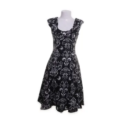 Robe (Noir, Blanc) de Hearts & Roses Coton, Élasthane