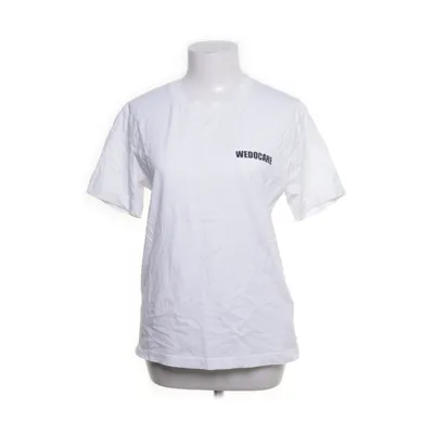 T-shirt (Wit) van WDC Organisch katoen