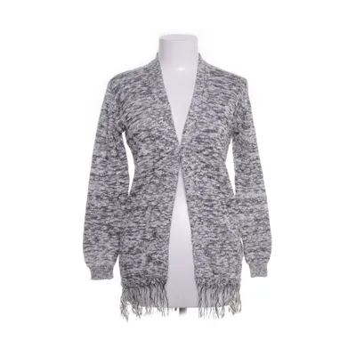 Kofta (Vit, Svart) från FB Sister Knitwear Akryl, Bomull, Polyamid, Viskos