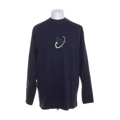 Langærmet t-shirt (Blå) fra Merida Bomuld
