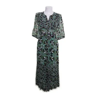 Robe (Vert, Noir) de Ba&sh Viscose