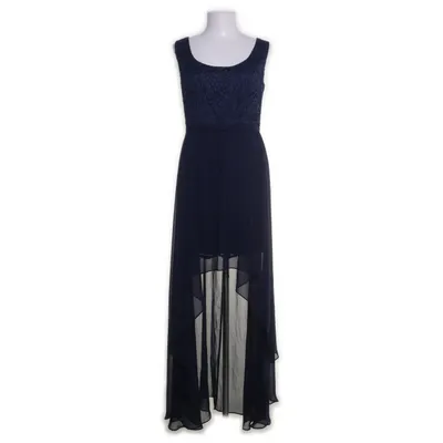 Jurk (Blauw) van Young Couture by Barbara Schwarzer Elastaan, Polyamide, Polyester, Viscose