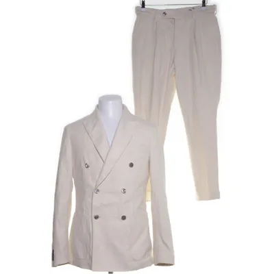 Pak (Beige) van Boss Polyester, Viscose