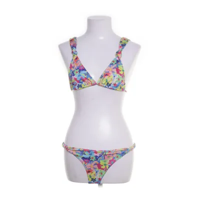 Bikini (Blauw, Meerkleurig) van NA-KD Elastaan, Polyester