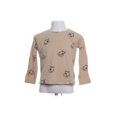 Lange mouwen shirt (Beige, Zwart) van Sproet & Sprout Organisch katoen