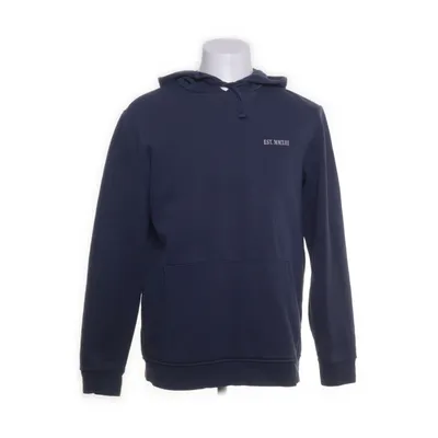 Huvtröja (Blå) från Only & Sons Bomull, Polyester