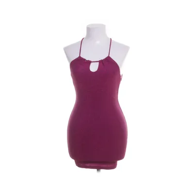 Robe dos-nu (Violet) de Super Down Élasthane, Nylon, Polyester
