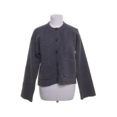 Cardigan (Grijs) van Rosaé Paris Polyester, Wol