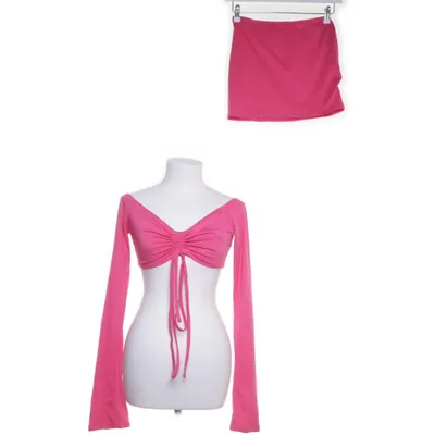 Set (Roze) Polyester, Elastaan