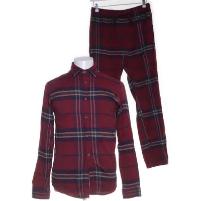 Pyjamasz (Rød, Flerfarvet) fra Walk Studio Bomuld, Polyester