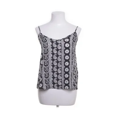 Tank­top (Schwarz, Weiß) von Hollister Polyester
