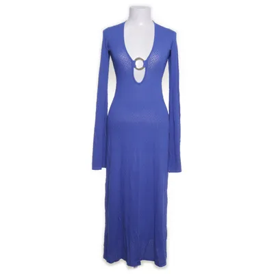 Maxi jurk (Blauw) van Monday Viscose, Nylon
