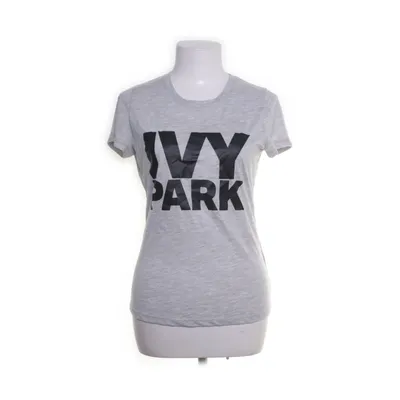 T-shirt (Gray) from Ivy Park Polyester, Viscose