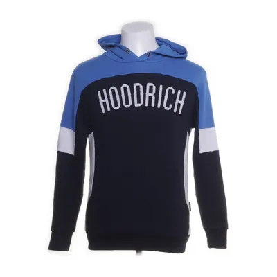 Huvtröja (Blå, Vit, Svart) från Hoodrich Bomull