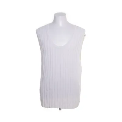 Pull sans manches (Blanc) de Boss Hugo Boss Élasthane, Polyamide, Viscose