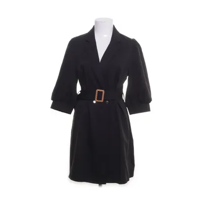 Wrap dress (Black) from Saint Genies Elastane, Polyester
