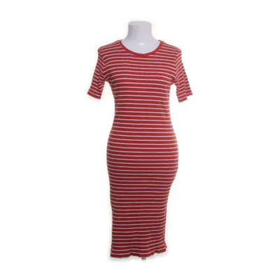 Dress (Red) from The Basics Cotton, Elastane, Viscose