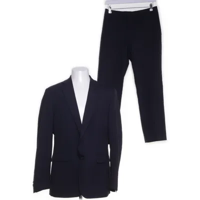 Kostym (Blå) från Eterna Ull, Polyester, Elastan